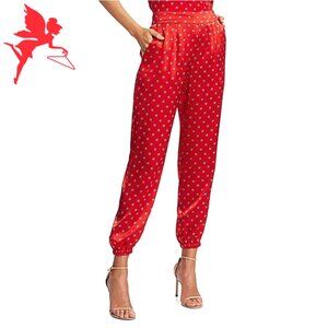 L'AGENCE Hamlin Silk Jogger Pants